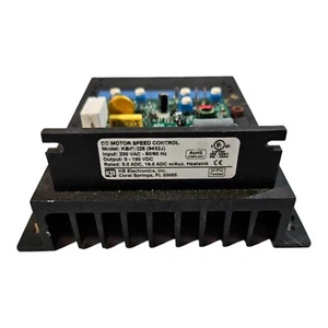KB Electronics KBIC-22& 9432J DC Motor Speed Control w/ Aux Heatsink 230VAC - Picture 1 of 4