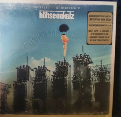 BÖHSE ONKELZ "NICHTS IST FÜR DIE EWIGKEIT" VINYL & CD BOX LIVE AM HOCKENHEIMRING - Bild 1 von 2