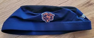 Chicago Bears Training Skull Cap Logo Beanie Blau Schwarz Top New Era NFL Gr. M - Bild 1 von 3