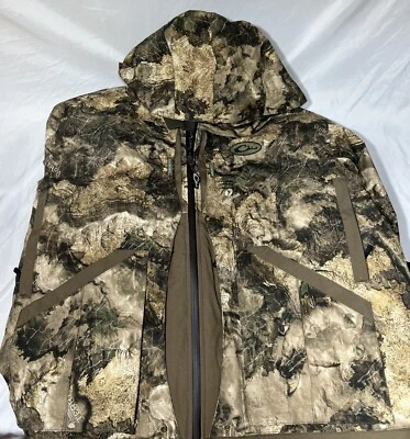 DRAKE WATERFOWL GUARDIAN ELITE 3-N-1 SYSTEMS JACKET INSULATED FULL ZIP COAT - Image 1 of 4