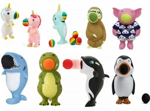 Popper Animals Pack with Soft Foam Balls Gift Selection, Toy for Kids Children - Picture 1 of 11