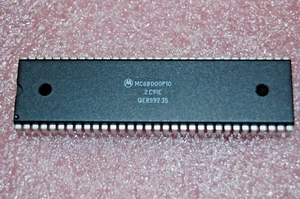 Motorola MC68000P10 (Menge 6 Stück) - Bild 1 von 2
