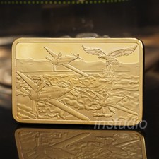 1Pc Bomber Gedenkmünze .PRO