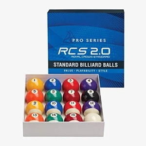 Royal Crown Standard RCS2.0 Billiards Complete Pool Balls Set - Picture 1 of 1