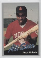 1991 Cal League California League All-Stars Jason McFarlin #43