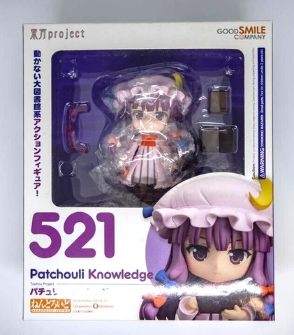 Nendoroid Touhou Project Patchouli Knowledge Figure 521 Good Smile Company NEW Cover