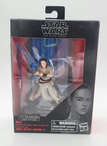 Star Wars The Black Series Titanium Series Rey (Starkiller Base) C2572 Hasbro - Bild 1 von 6