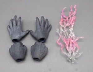 Effect Accessories Hands Figure Hot Toys Amazing Spider-Man 2 Electro 1/6 MMS246 - Picture 1 of 1