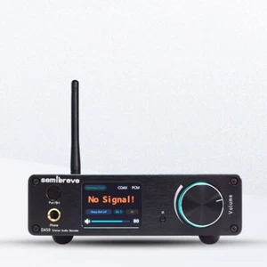 DA50 Stereo Audio Decoder Headphone Amp w/ AK4499EX & USB Interface for AMANERO - Picture 1 of 2