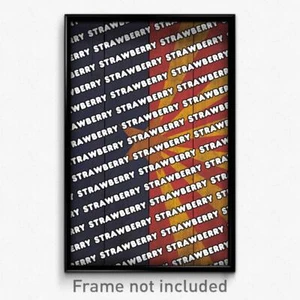 Strawberry Arizona Poster (AZ City Souvenir 11x17 Town Print) - Picture 1 of 1
