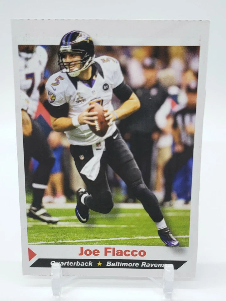 JOE FLACCO 2013 BALTIMORE RAVENS KIDS SPORTS ILLUSTRATED FOOTBALL CARD #221 - Image 1 of 2