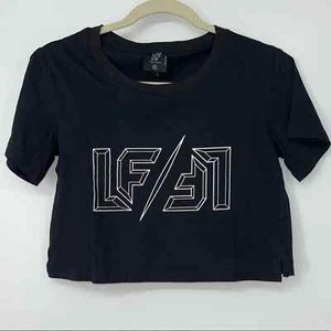 CAMISETA NEGRA MANGA CORTA LF THE BRAND MEDIANA - Imagen 1 de 3