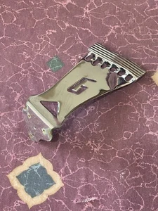 1969 Gretsch "G" Archtop Chrome Tailpiece - Picture 1 of 2