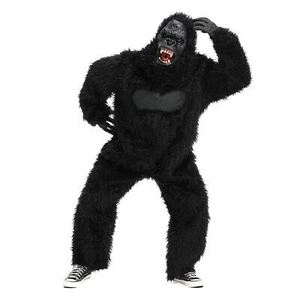 Gorilla-Kostüm, Gorilla-Kopfmaske für Bühnenauftritte, Partys, Rollenspiele - Bild 1 von 7