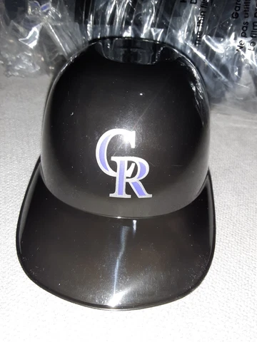 ⚾ Colorado Rockies Ice Cream Sundae Helmet Cup MLB Mini Party Bowl 🌄 Cover