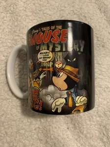 Walt Disney - Disney’s Tales Of The Mouse of Mystery - Ceramic 20oz Mug - Picture 1 of 4