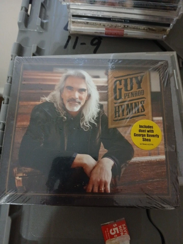 Guy Penrod - Hymns (CD) - Image 1 of 1