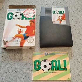 Nintendo NES Game GOAL! Boxed | Manual | Complete | CIB | PAL A