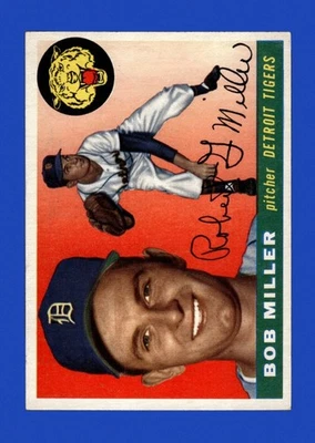 1955 Topps Set-Break #9 Bob Miller como nuevo *GMCARDS* Foto 1 de 2