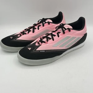 Adidas Men's Pink Silver Black F50 Messi Freestyle Soccer Shoes IH8360 Size 11.5 - Picture 1 of 10