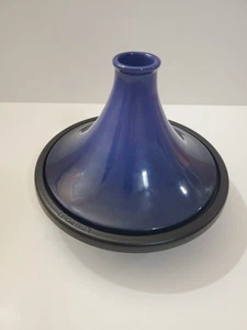 Le Creuset #27 Tagine Kobaltblau - Bild 1 von 8