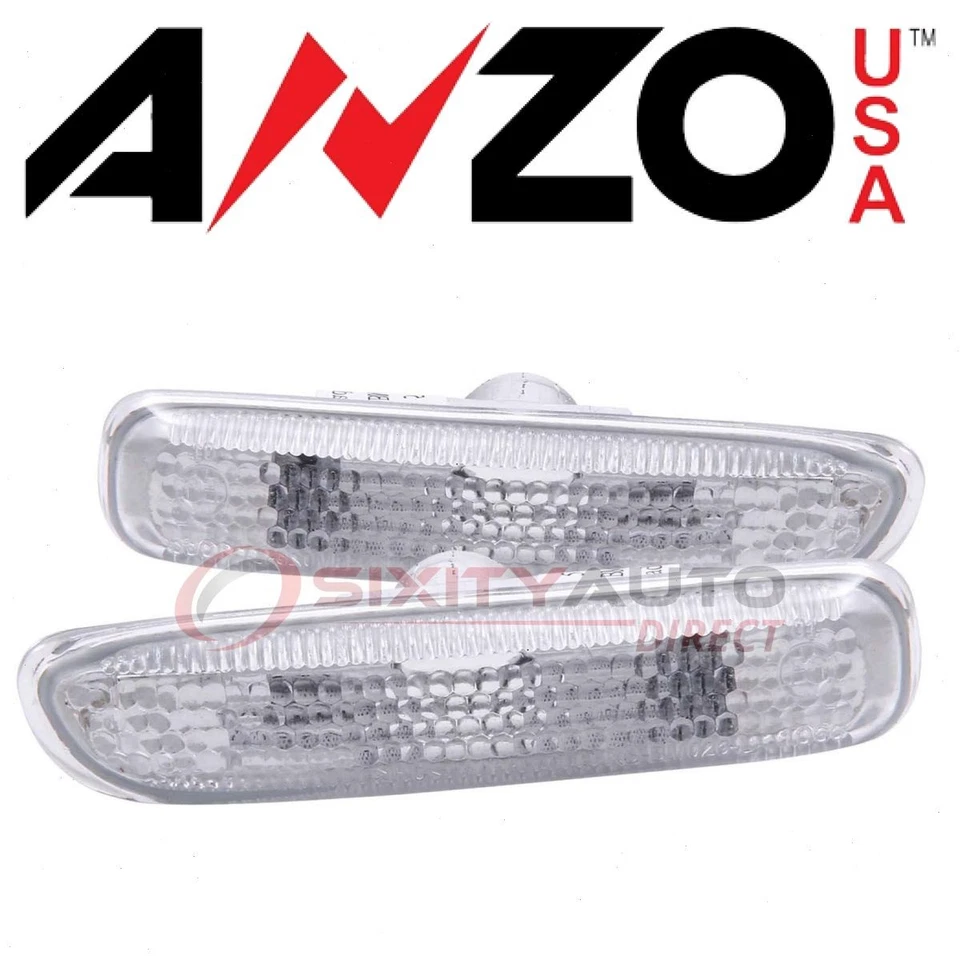AnzoUSA Side Marker Light Assembly for 2001 BMW 330xi - Electrical Lighting zm Foto 1 de 4