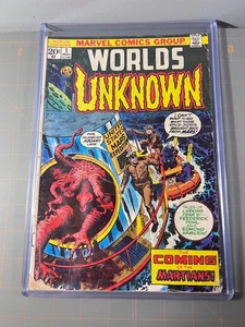 Marvel Comics - Welten unbekannt - Comic Ausgabe #1 Mai mit Toploader - Bild 1 von 2