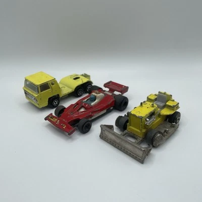 老式 Majorette 压铸汽车法拉利 Hanomag Bernard 法国制造 — 第 1/4 张图片