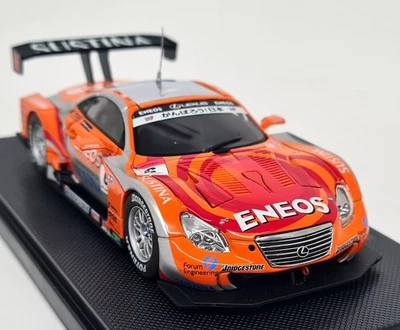 Ebbro 1/43 Lexus SC430 Eneos Sustina #6 Super GT500 2011 Diecast Model Car - Image 1 of 4
