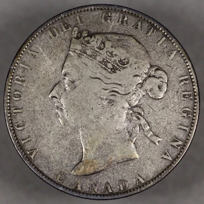 1900 Canada Silver 50 Cents - Image 1 of 2