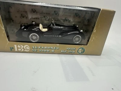 Vintage 1975 model: 1/43 Brumm (Italy)  Alfa Romeo SC 2900 B  HP180 1938 #r139 - Image 1 of 4