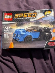 LEGO Speed Champions Bugatti Chiron 75878 New Sealed Retired Set