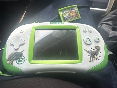 Leapfrog Leapster Explorer 39100 Learning Handheld Game System  - Image 1 of 3