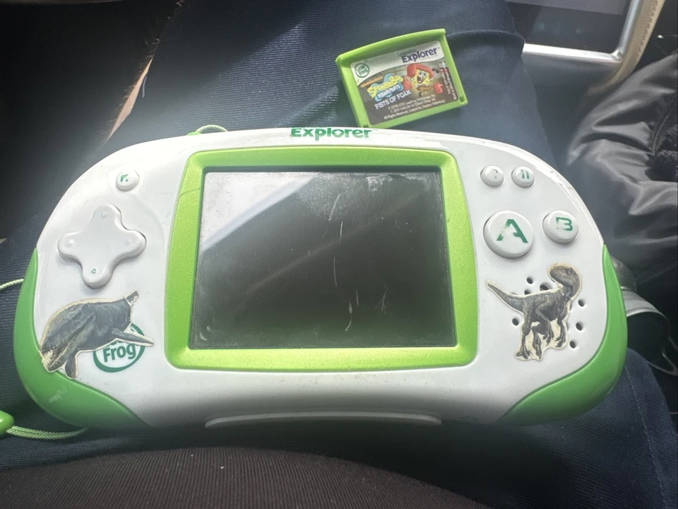 Leapfrog Leapster Explorer 39100 Learning Handheld Game System  - Image 1 of 3