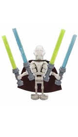 LEGO Star Wars Original G&eacute;n&eacute;ral Grievous Minifigure Cape sw0134 7255 Clone Wars 