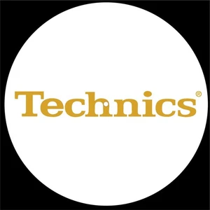 Technics 12" Inch Classic Speed Mat Slip Mat 1 Pair (2 Slipmats) 2mm Grey New - Picture 1 of 1