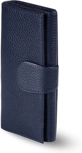 Otto Angelino Echtleder Reißverschluss Umschlag Geldbörse mit Handy kompatibel Slo - Bild 1 von 3