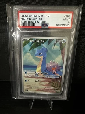 Misty's Lapras 194/182 Sv10: Destined Rivals Holo - Image 1 of 2
