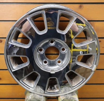 Llanta Mercury Grand Marquis 16" 2003-2005 OEM Argent OE 3496 CROMADA Foto 1 de 4