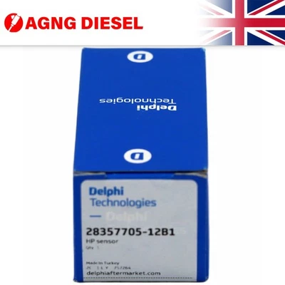 Delphi Fuel Pressure Sensor 28357705-12B1 - Image 1 of 4