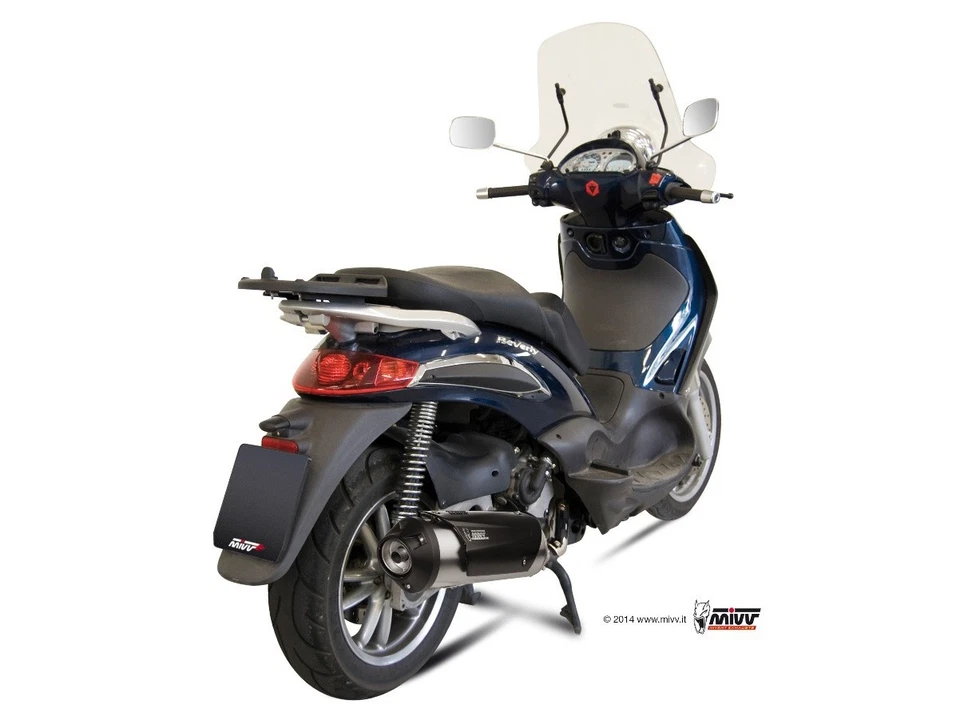 TERMINALE DI SCARICO MIVV URBAN INOX APRILIA SCARABEO 500 2006 2007 - Immagine 1 di 1