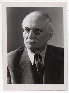 VAVRO SROBAR - Ministro Finanze Cecoslovacco  - FOTO - Anno 1945 - Imagen 1 de 2