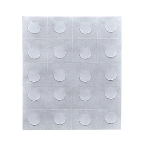 3X(1000Pcs Punti Adesivi Laterali Trasparenti per Nastro Palloncino e Punti Adesivi4820 - Foto 1 di 6