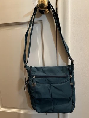 Teal Travelon Purse with RFID protection New with Tags - Image 1 of 4