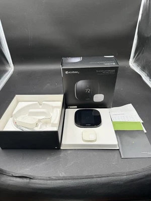 Ecobee3 Smart Wi-Fi Thermostat with Room Sensor COMPLETE  - Image 1 of 4