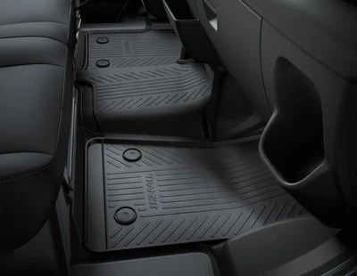 Originale Ford Tappetini in gomma anteriore, nero - Immagine 1 di 4