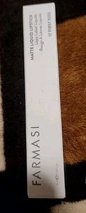 FARMASI MATTE LIQUID LIPSTICK # 17 First Kiss New - Picture 1 of 4