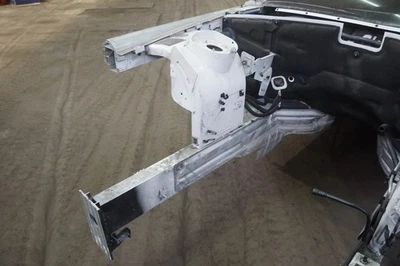 Front Right Fender Rail Frame Apron Metal Body Cut Rolls Royce Phantom Vii 2006 Foto 1 de 4