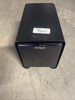 Drobo DRDR5-A 5-Bay NAS External Storage Array No Power Adapter Wont Turn On - Image 1 of 4