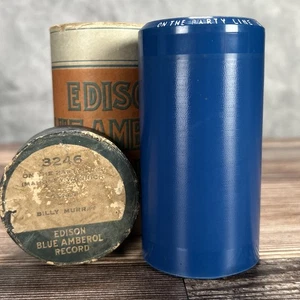 Edison Cylinder Record On The Party Line 3246 Billy Murray ungetestet - Bild 1 von 20